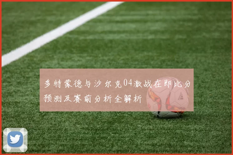多特蒙德与沙尔克04激战在即比分预测及赛前分析全解析