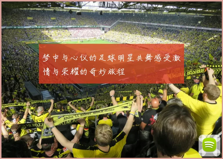 梦中与心仪的足球明星共舞感受激情与荣耀的奇妙旅程