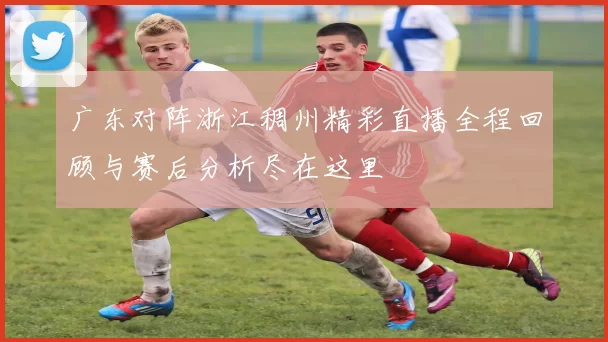 广东对阵浙江稠州精彩直播全程回顾与赛后分析尽在这里