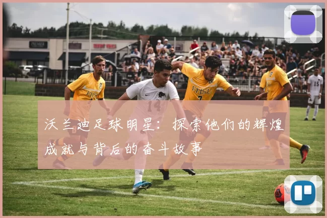 沃兰迪足球明星：探索他们的辉煌成就与背后的奋斗故事