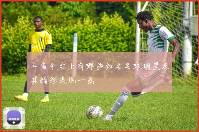 斗鱼平台上有哪些知名足球明星及其精彩表现一览