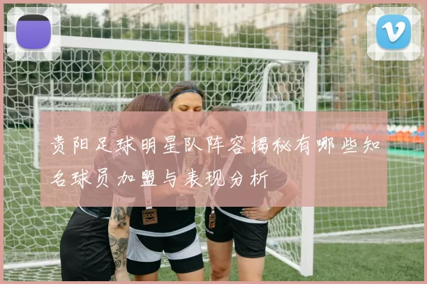 贵阳足球明星队阵容揭秘有哪些知名球员加盟与表现分析
