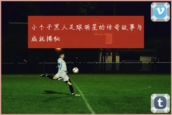 小个子黑人足球明星的传奇故事与成就揭秘