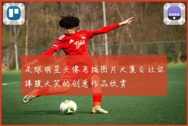 足球明星头像恶搞图片大集合让你捧腹大笑的创意作品欣赏